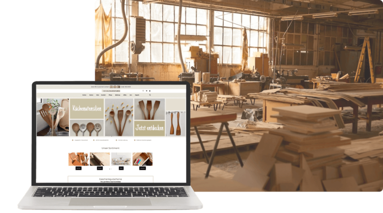 Die Holzwarenfabrik - Holzfabrik startet mit Online Shop durch