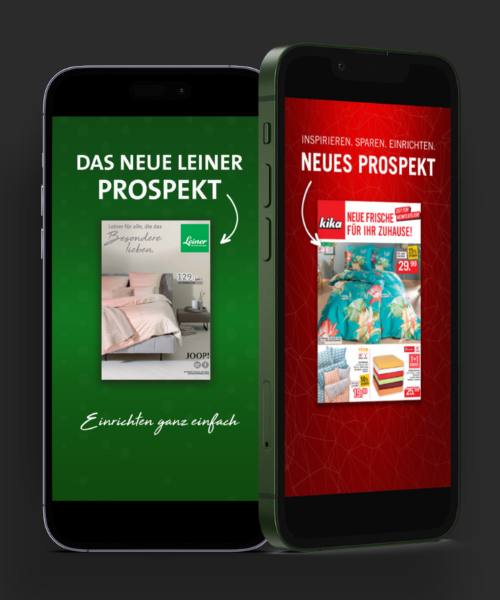 Case Study Leiner und kika Möbelhandels GmbH Digital Prospekte