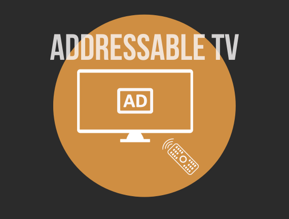 Adressable TV