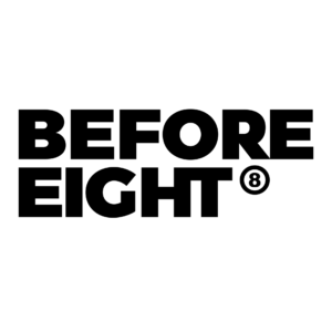 Before Eight Logo
